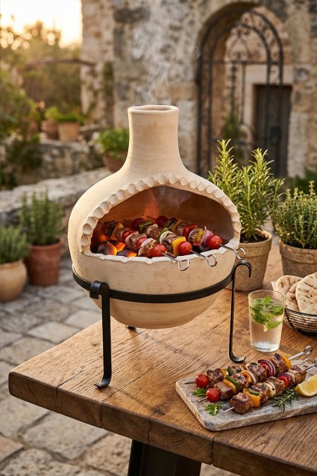 شواية فخار للمشاوي